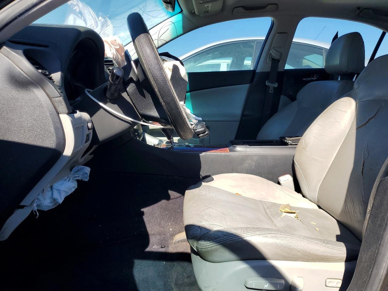2006 Lexus Is 250 Gray vin: JTHBK262062021272