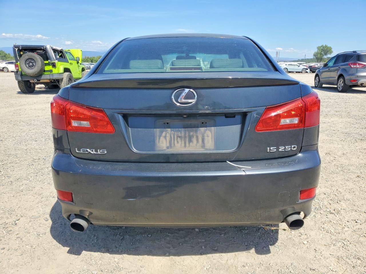 2006 Lexus Is 250 Gray vin: JTHBK262062021272
