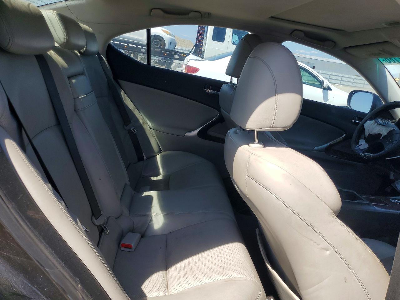 2006 Lexus Is 250 Gray vin: JTHBK262062021272
