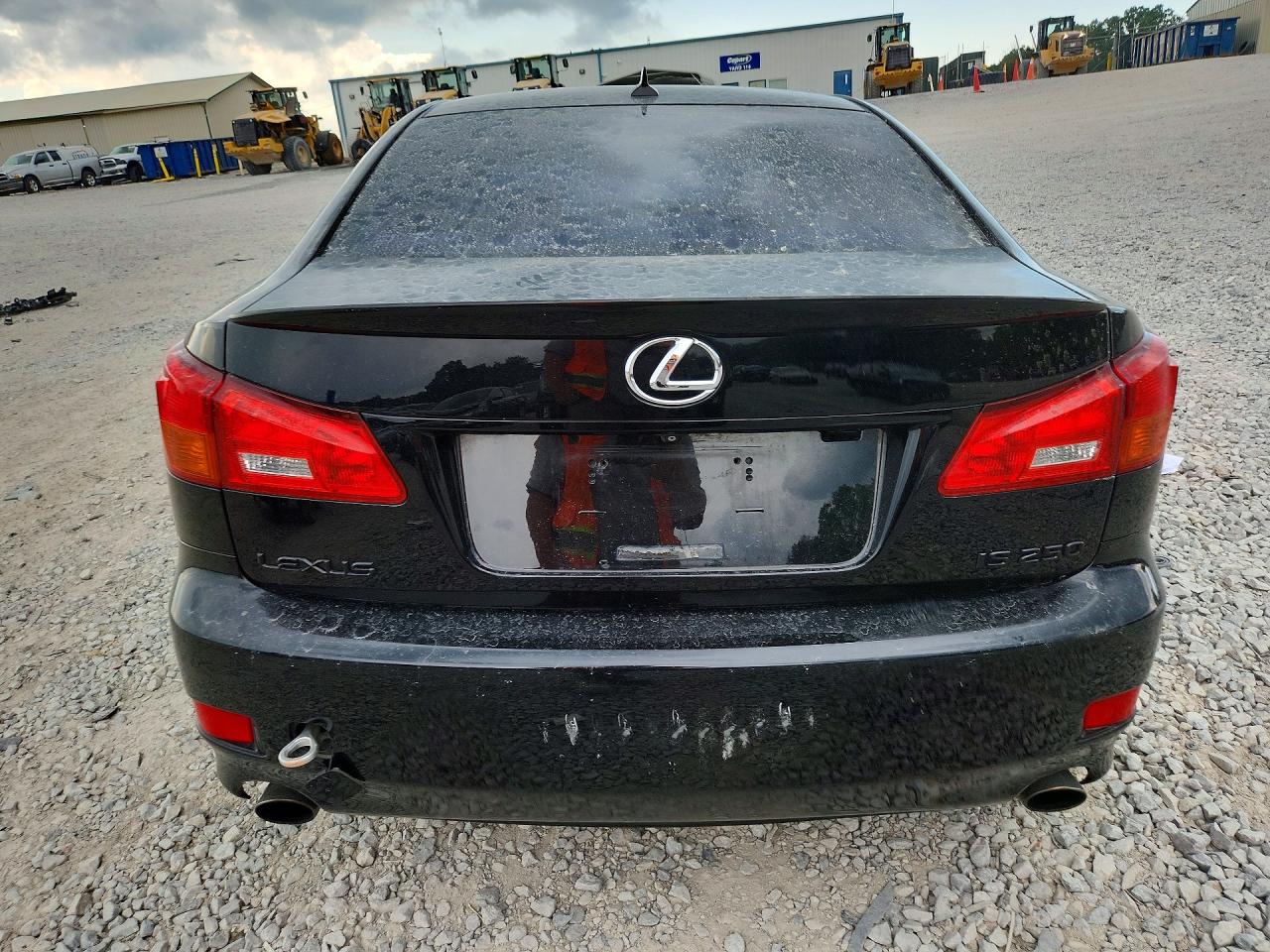 2007 Lexus Is 250 Black vin: JTHBK262072030667