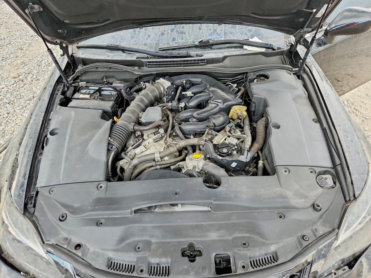 2007 Lexus Is 250 Black vin: JTHBK262072030667