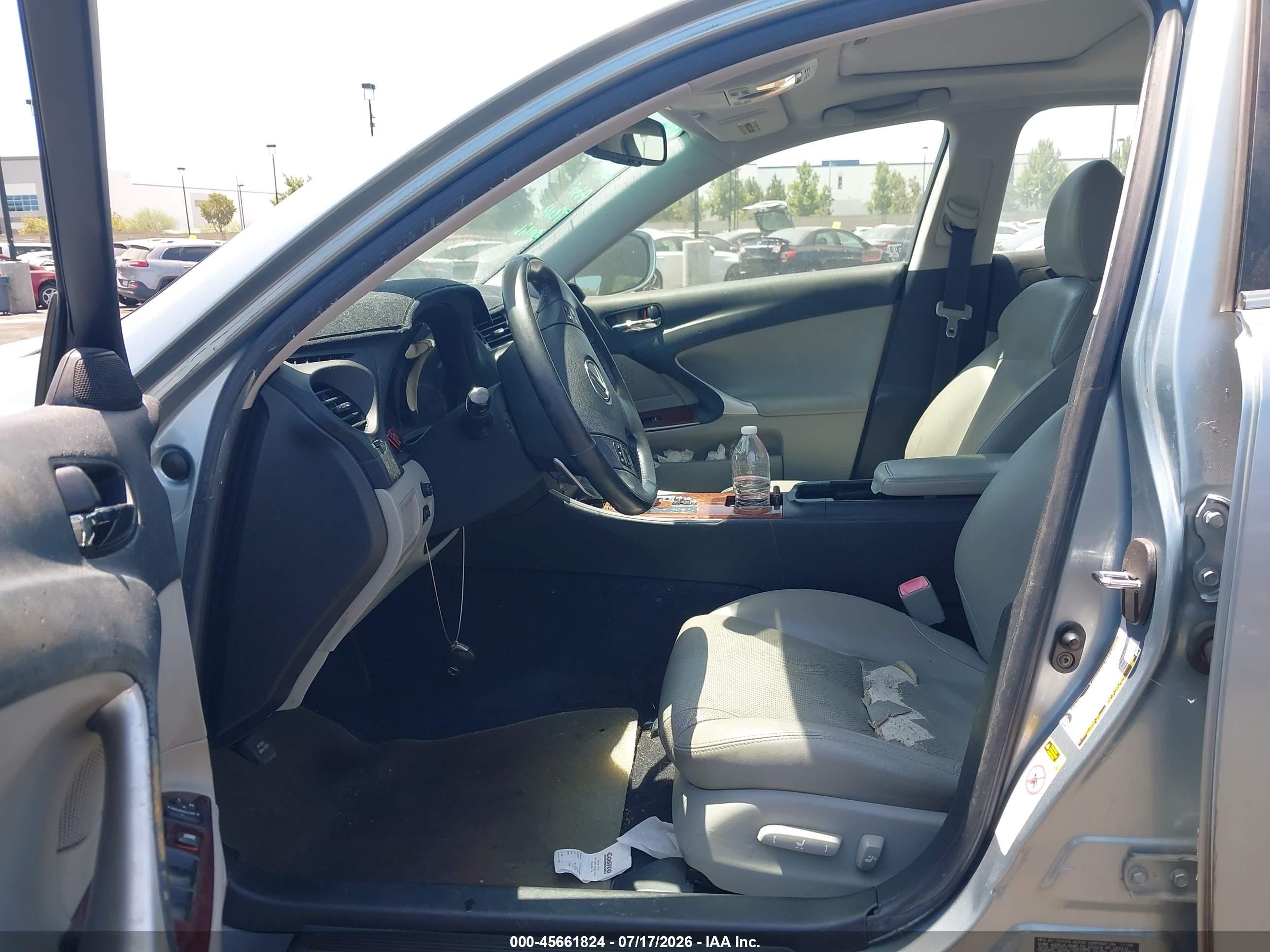 2007 Lexus Is 250   Blue vin: JTHBK262075033986
