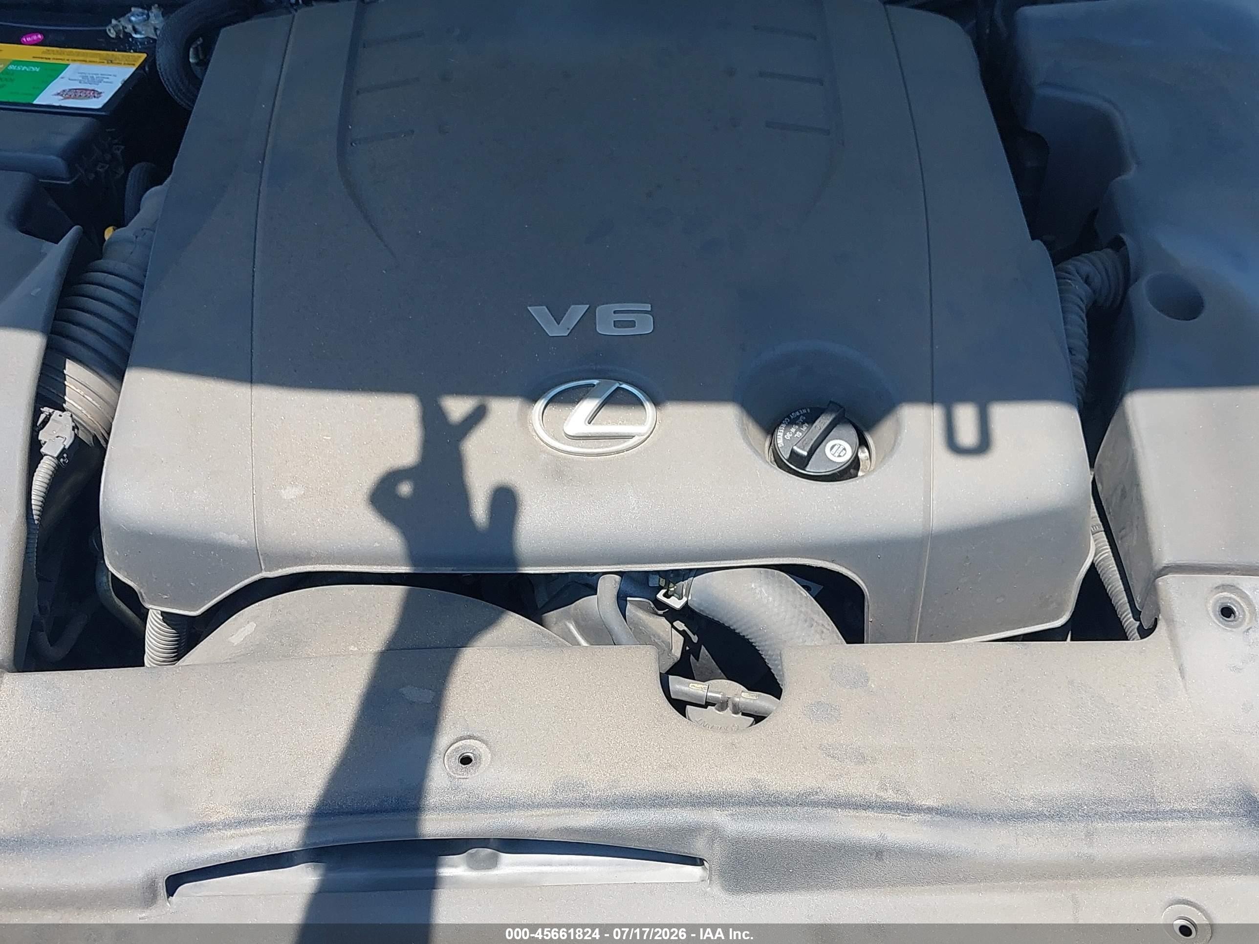 2007 Lexus Is 250   Blue vin: JTHBK262075033986