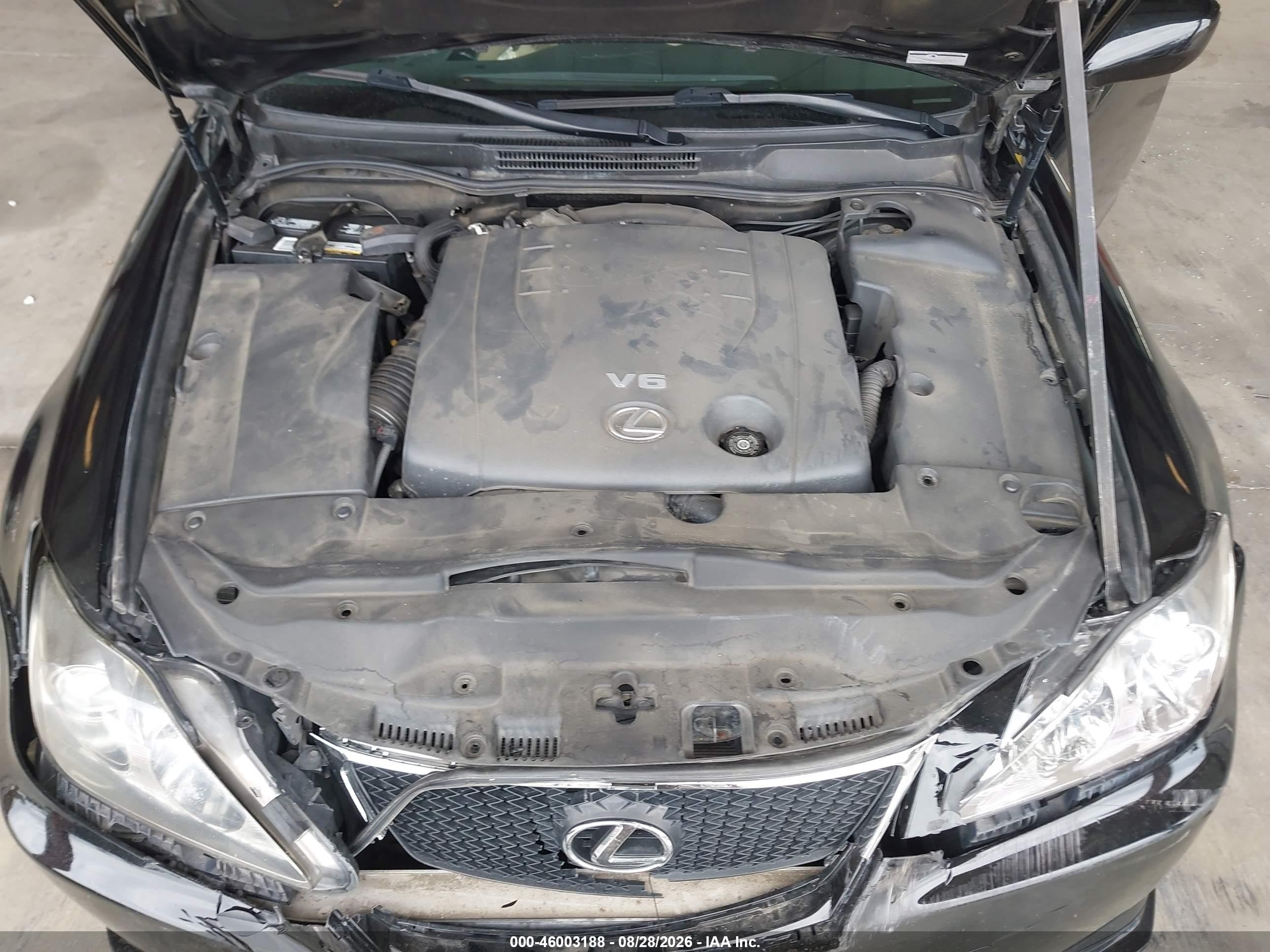 2007 Lexus Is 250   Black vin: JTHBK262075047404