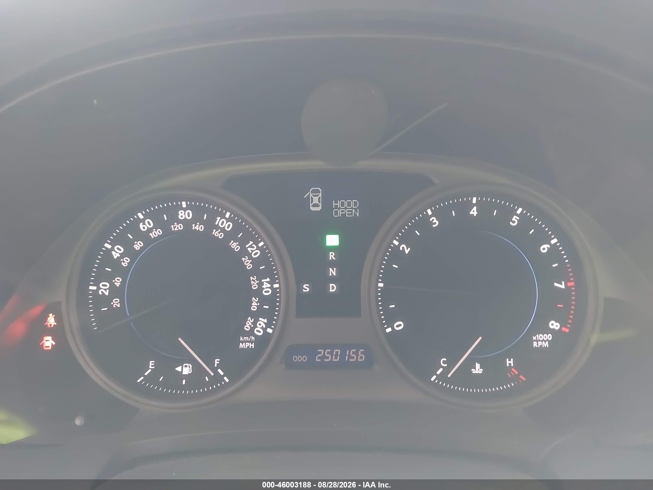 2007 Lexus Is 250   Black vin: JTHBK262075047404