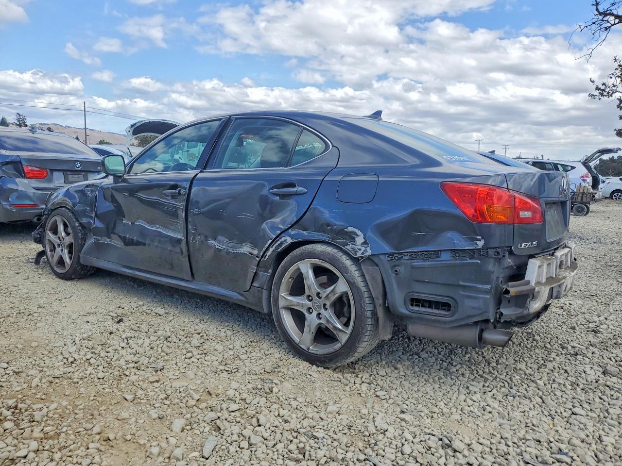 2008 Lexus Is250 Gray vin: JTHBK262082068353