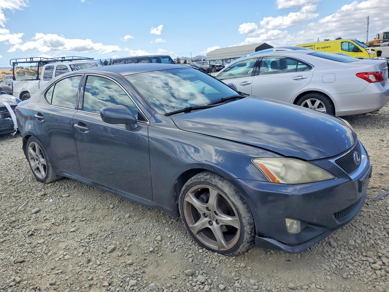 2008 Lexus Is250 Gray vin: JTHBK262082068353