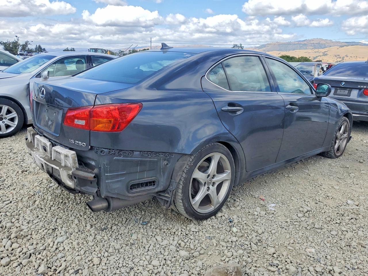 2008 Lexus Is250 Gray vin: JTHBK262082068353