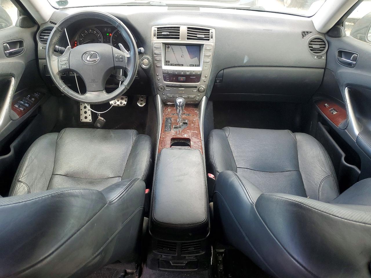 2008 Lexus Is250 Gray vin: JTHBK262082068353