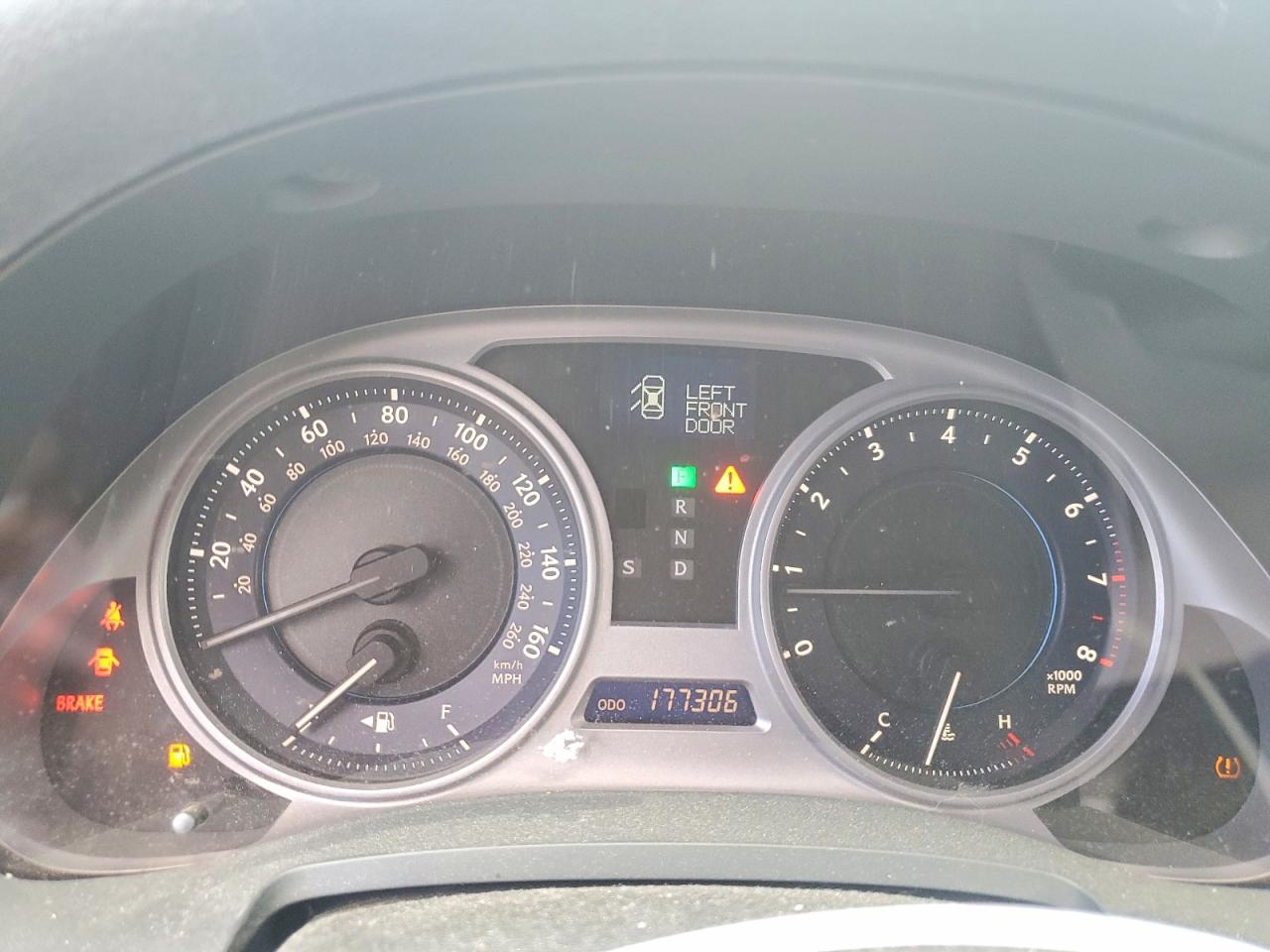 2008 Lexus Is250 Gray vin: JTHBK262082068353