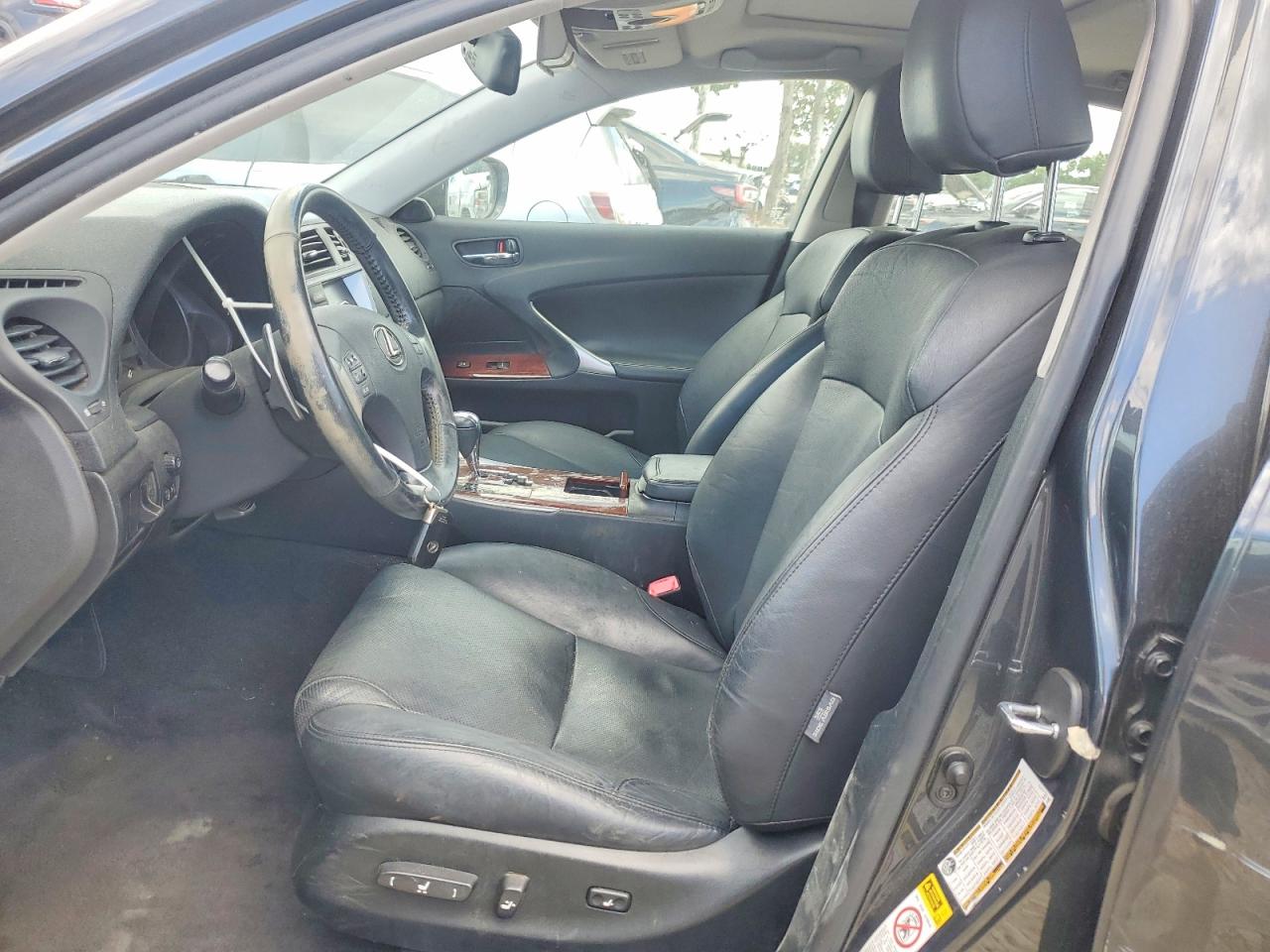 2008 Lexus Is250 Gray vin: JTHBK262082068353