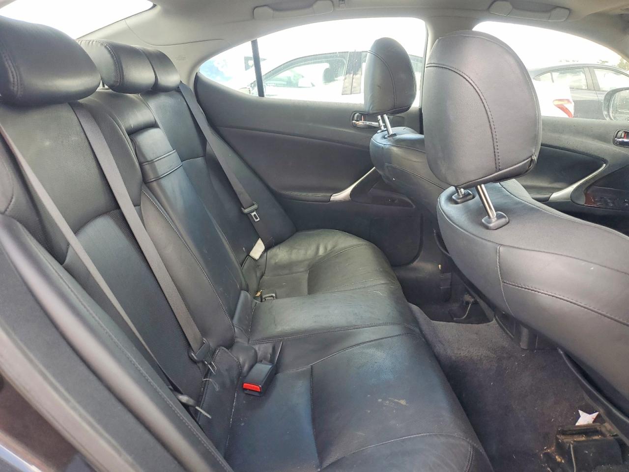 2008 Lexus Is250 Gray vin: JTHBK262082068353