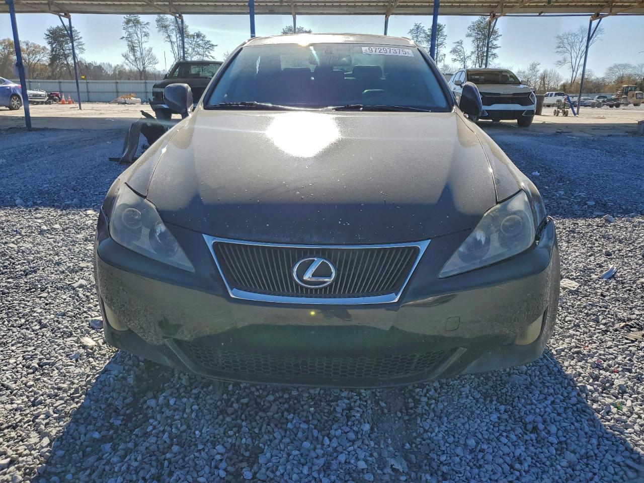 2008 Lexus Is 250 Black vin: JTHBK262085082851
