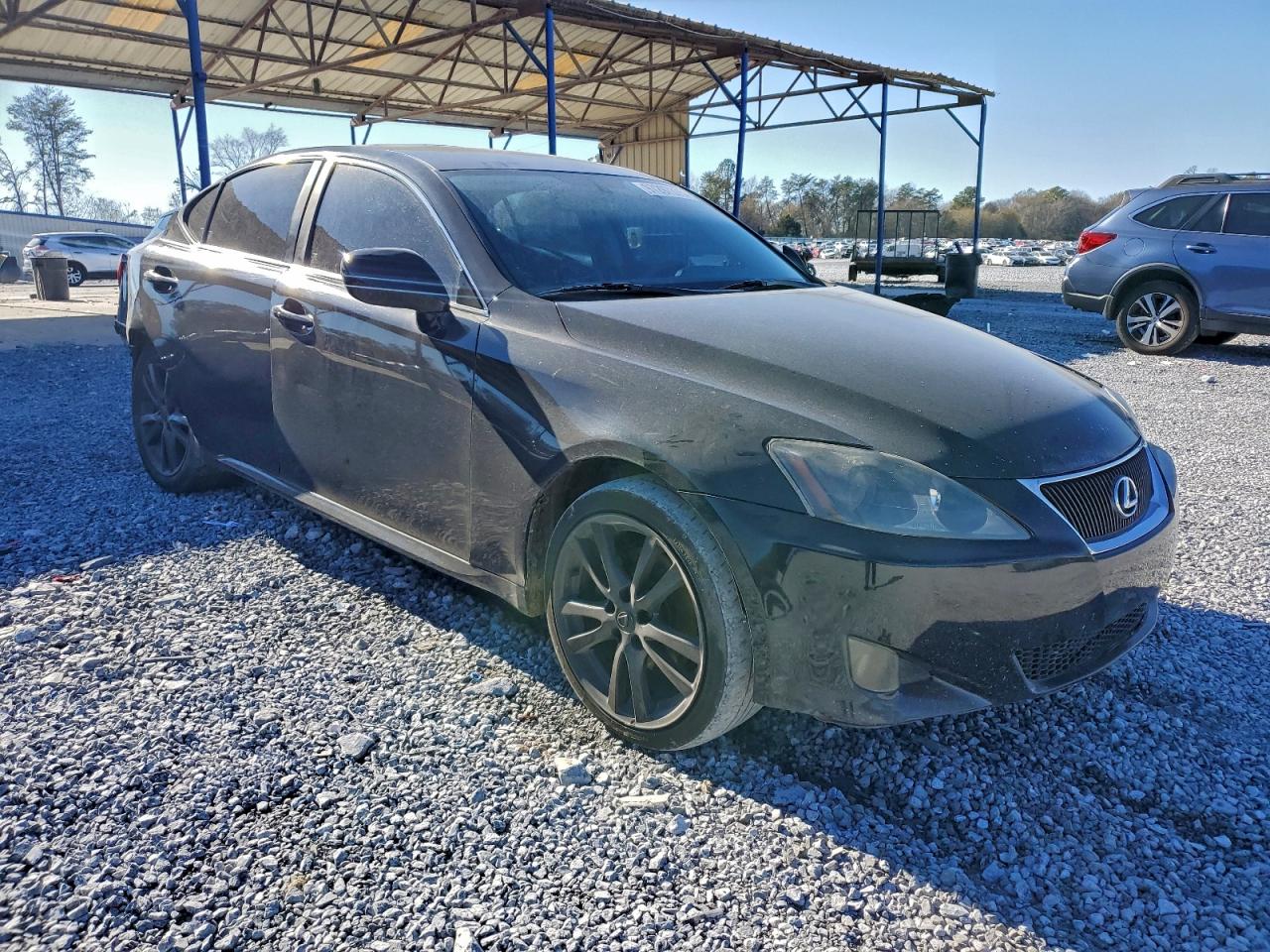 2008 Lexus Is 250 Black vin: JTHBK262085082851