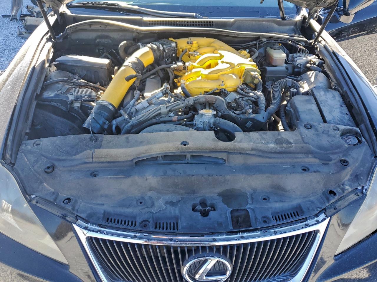 2008 Lexus Is 250 Black vin: JTHBK262085082851