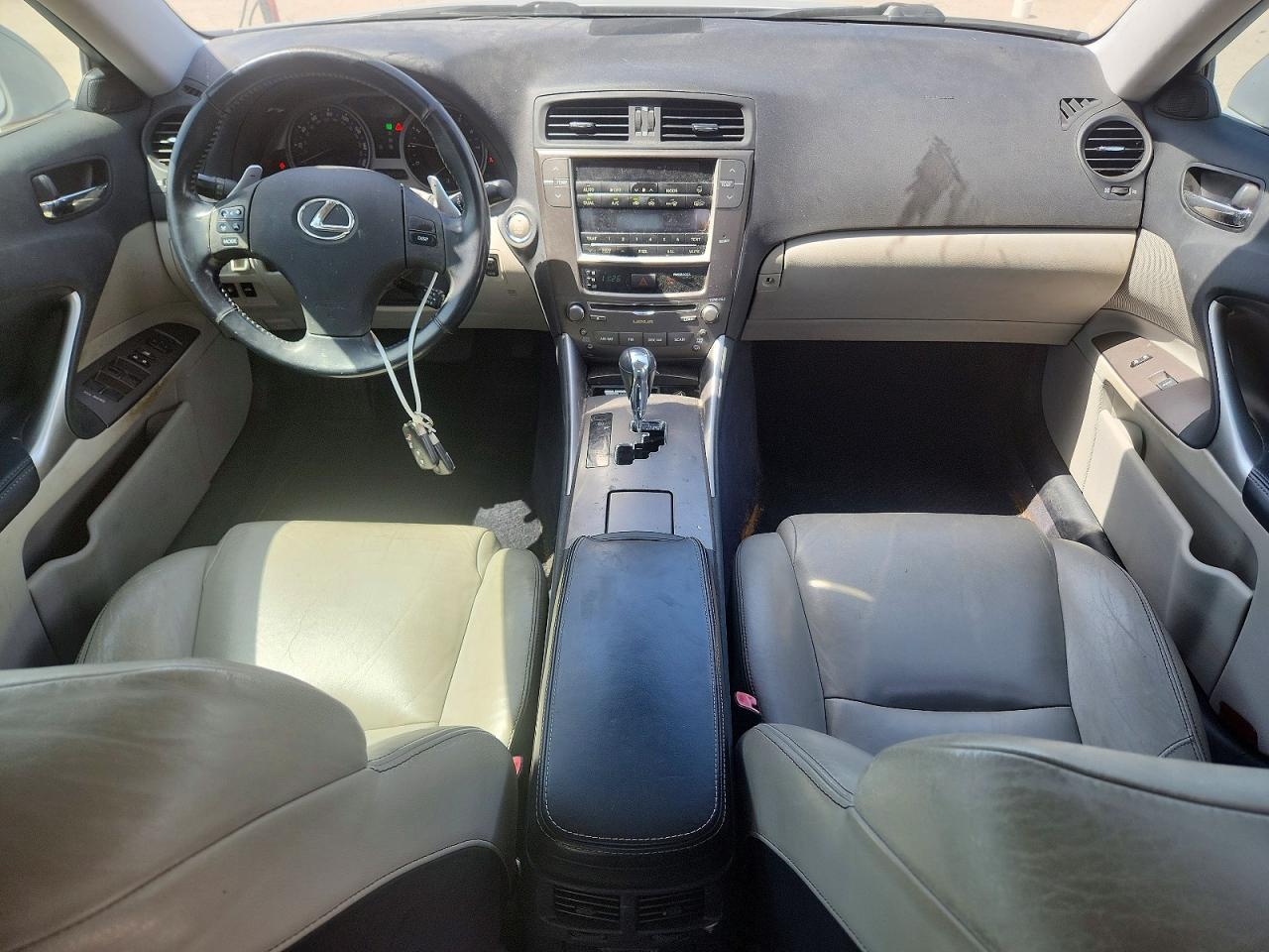 2009 Lexus Is 250 Base Серебряный vin: JTHBK262092092458