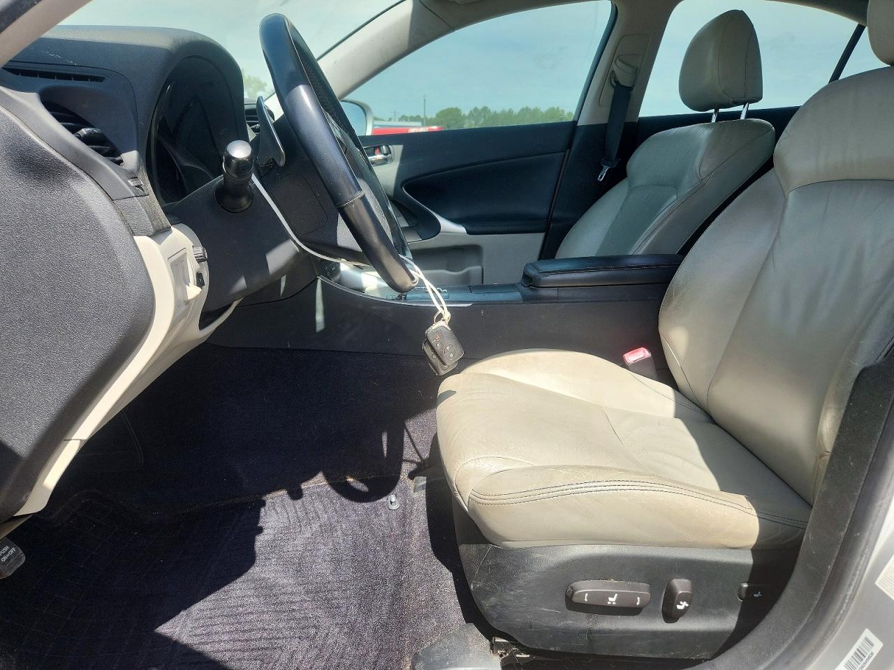2009 Lexus Is 250 Base Серебряный vin: JTHBK262092092458