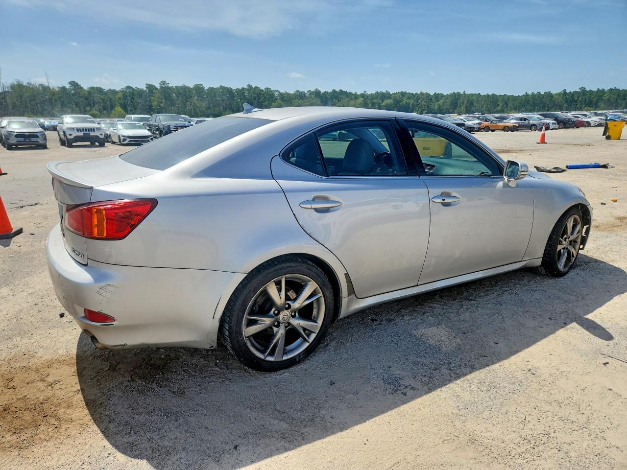 2009 Lexus Is 250 Base Серебряный vin: JTHBK262092092458