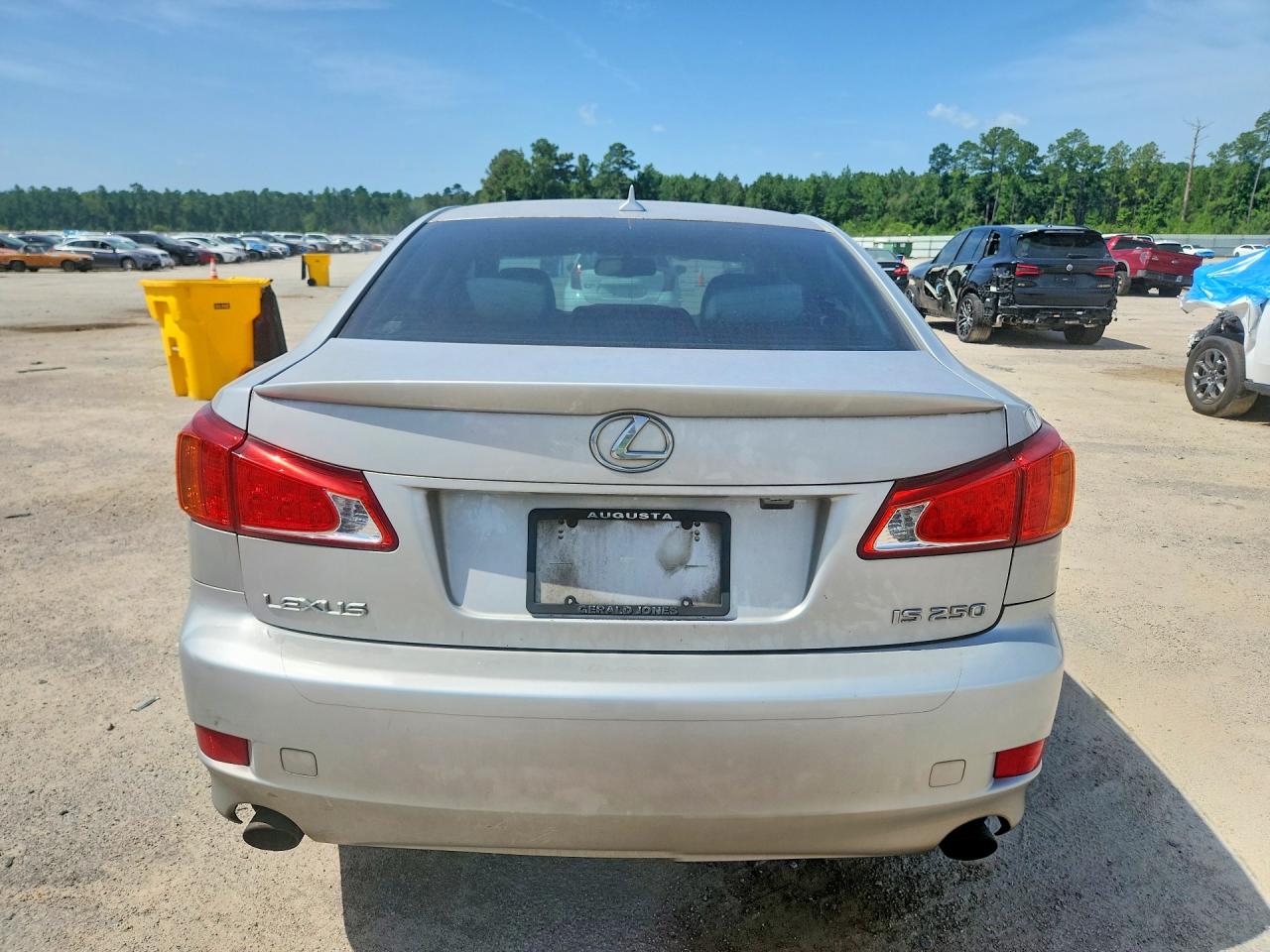 2009 Lexus Is 250 Base Серебряный vin: JTHBK262092092458
