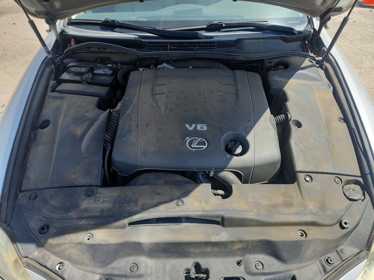 2009 Lexus Is 250 Base Серебряный vin: JTHBK262092092458