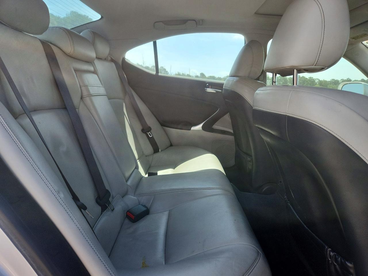 2009 Lexus Is 250 Base Серебряный vin: JTHBK262092092458