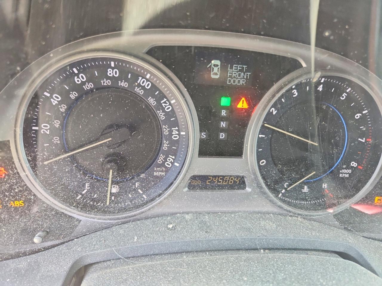 2009 Lexus Is 250 Base Серебряный vin: JTHBK262092092458