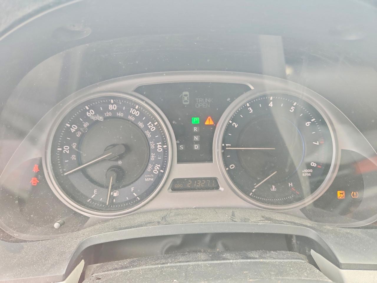 2009 Lexus Is 250 Черный vin: JTHBK262095100766