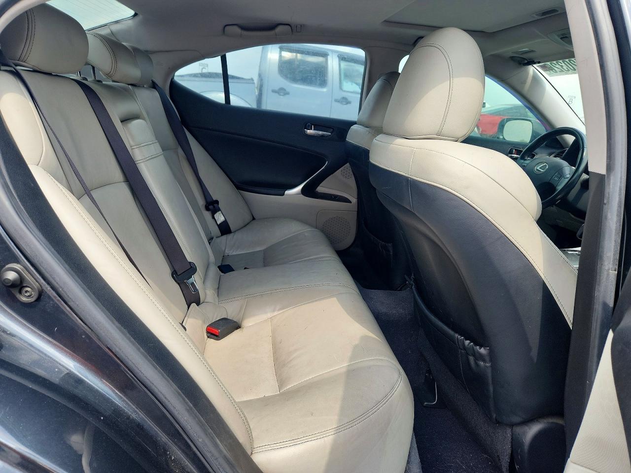 2009 Lexus Is 250 Черный vin: JTHBK262095100766