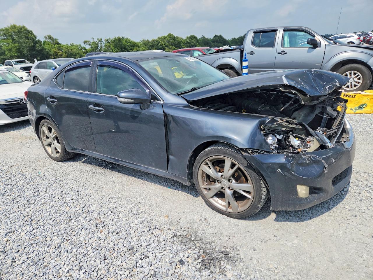 2009 Lexus Is 250 Черный vin: JTHBK262095100766