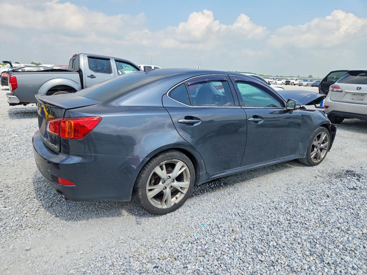 2009 Lexus Is 250 Черный vin: JTHBK262095100766
