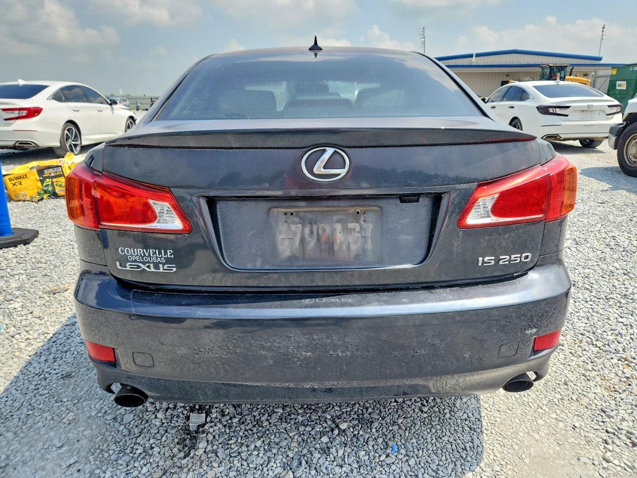 2009 Lexus Is 250 Черный vin: JTHBK262095100766