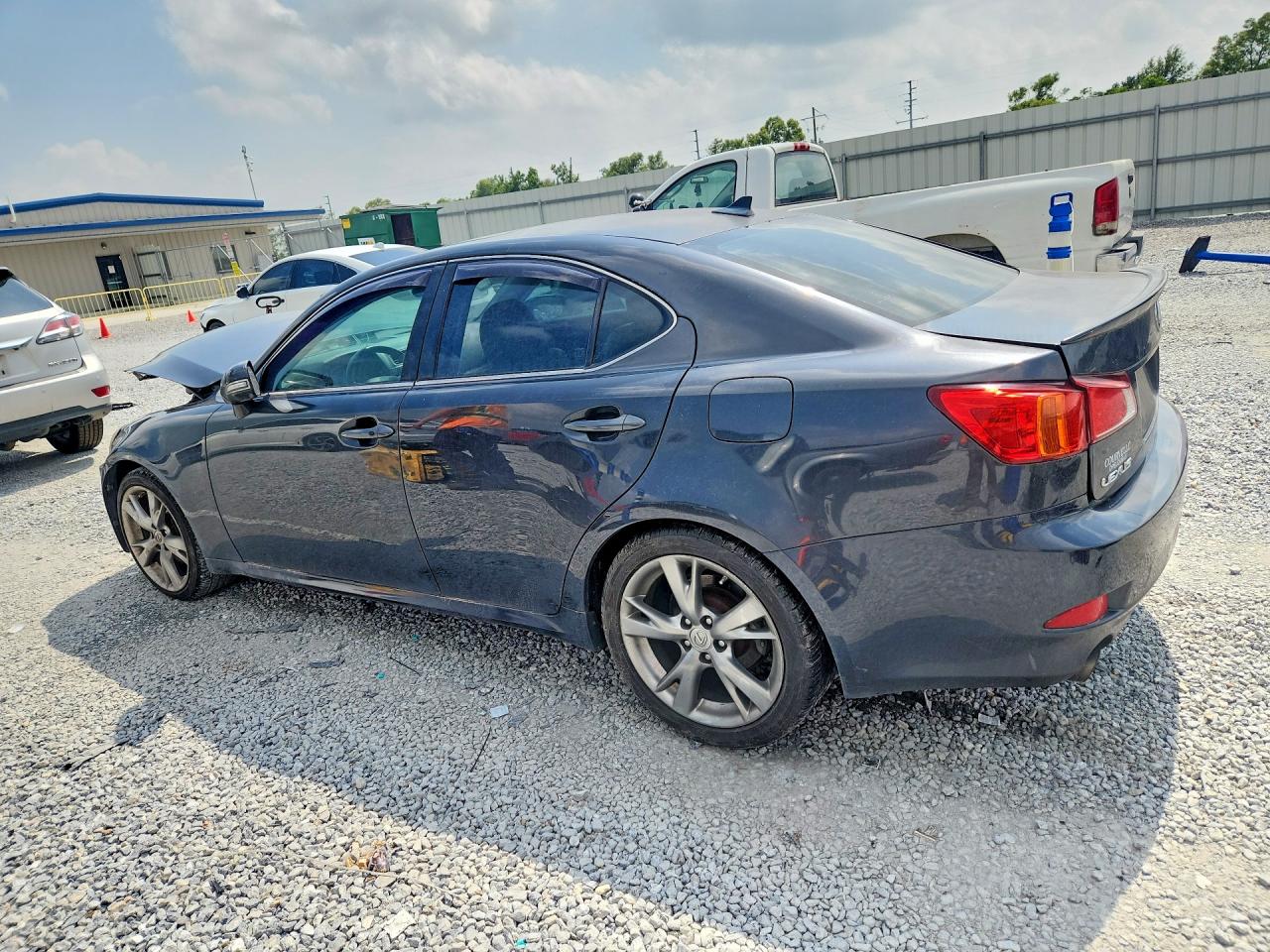 2009 Lexus Is 250 Черный vin: JTHBK262095100766