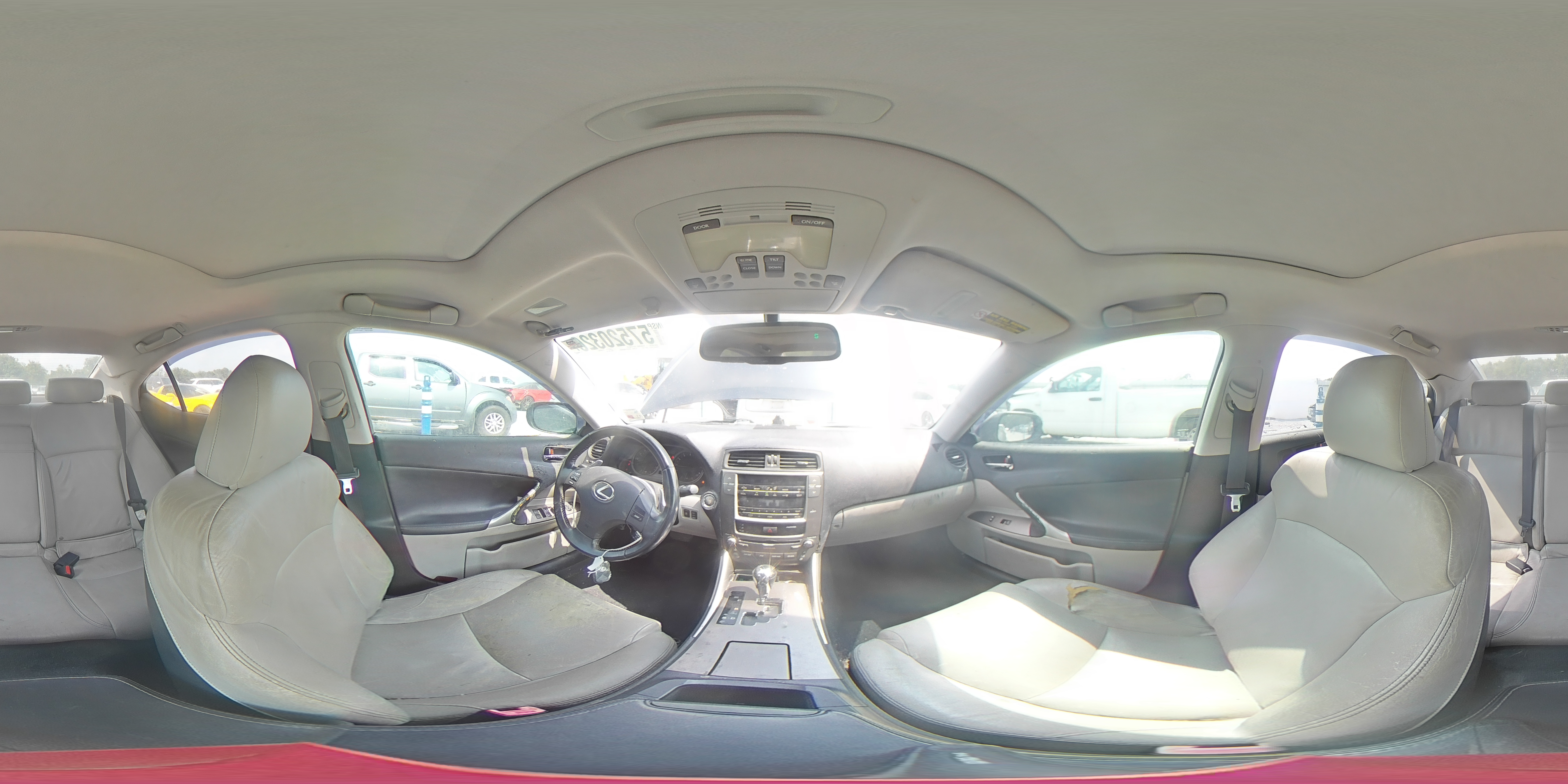 2009 Lexus Is 250 Черный vin: JTHBK262095100766