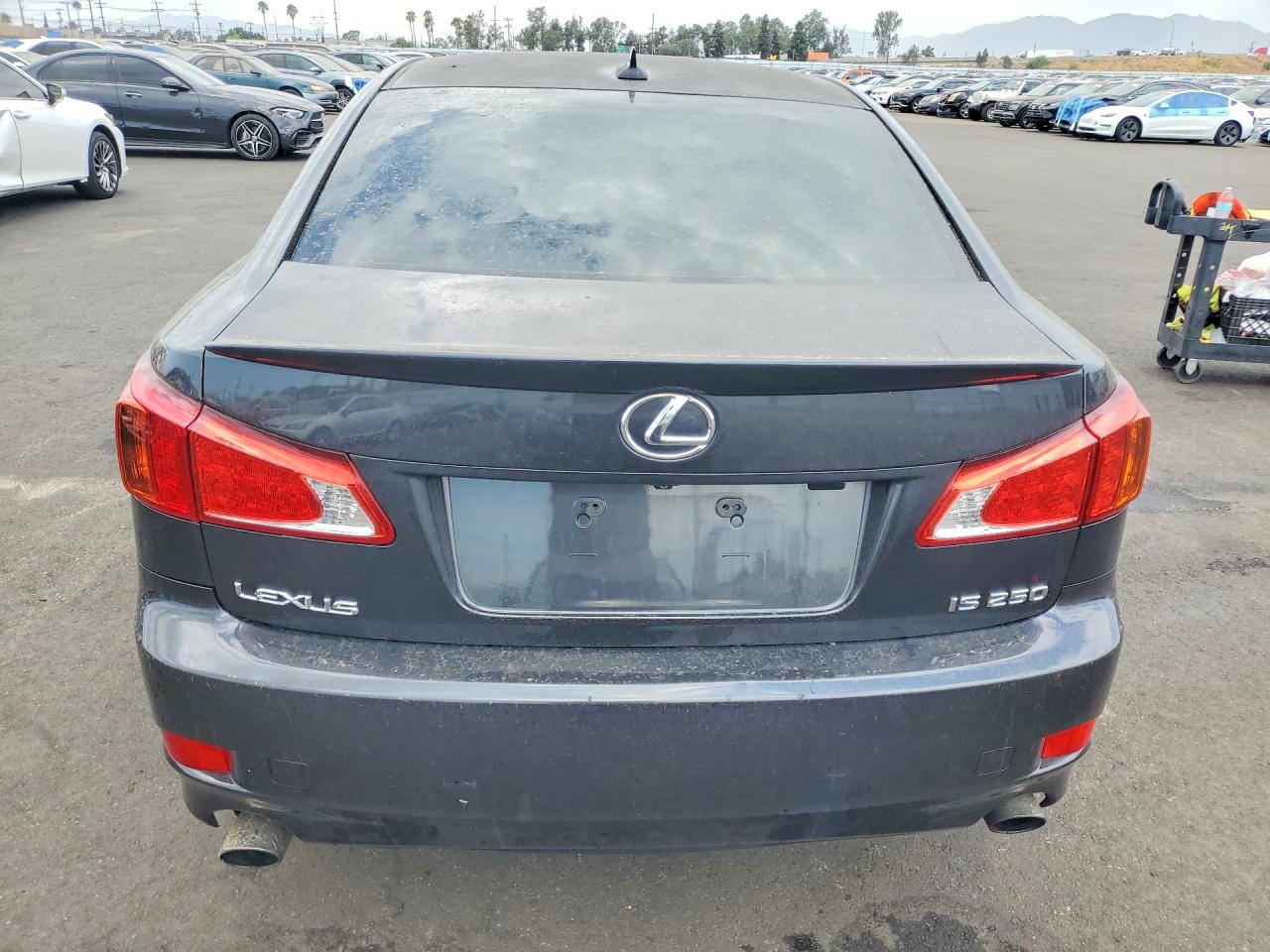2009 Lexus Is 250 Base Gray vin: JTHBK262095102419