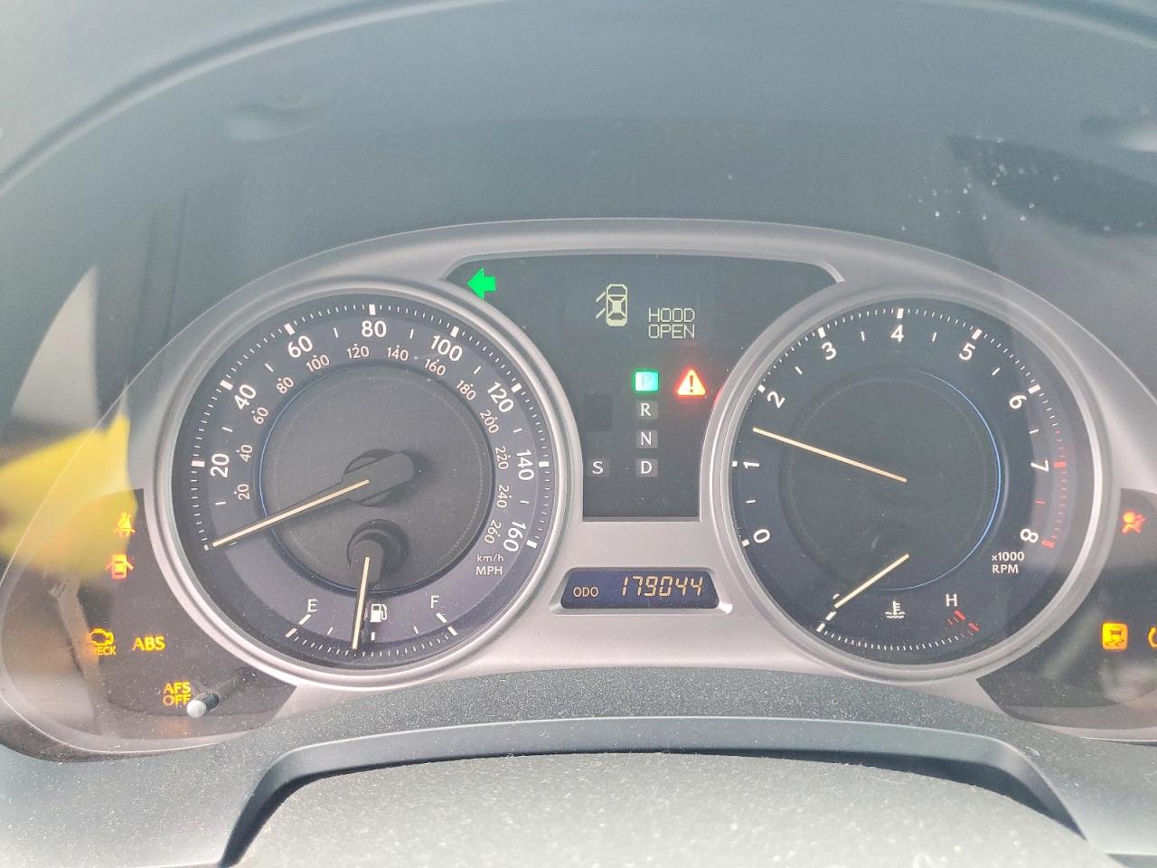 2009 Lexus Is 250 Base Gray vin: JTHBK262095102419
