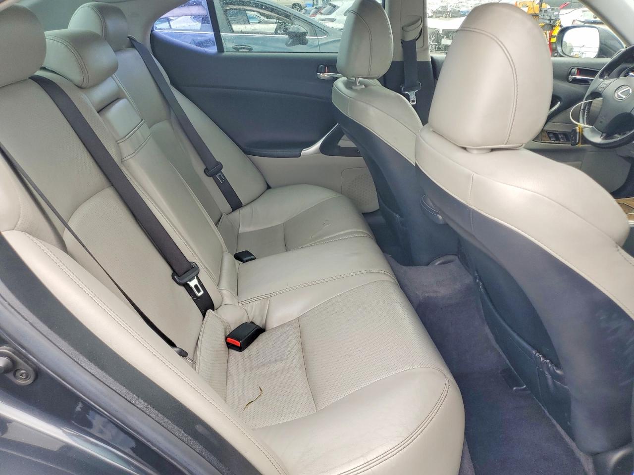 2009 Lexus Is 250 Base Gray vin: JTHBK262095102419