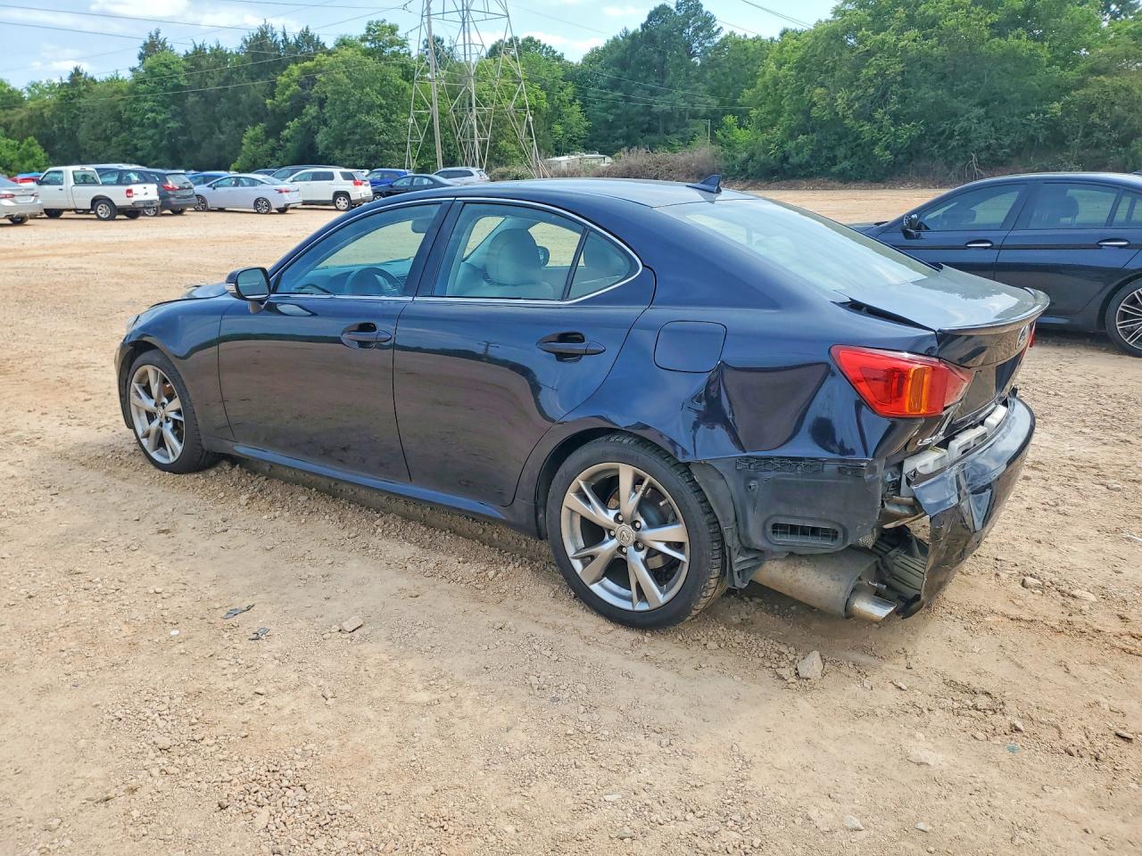 2009 Lexus Is 250 Black vin: JTHBK262095106499