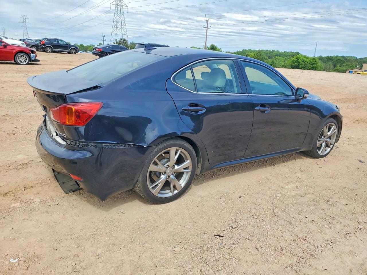 2009 Lexus Is 250 Black vin: JTHBK262095106499