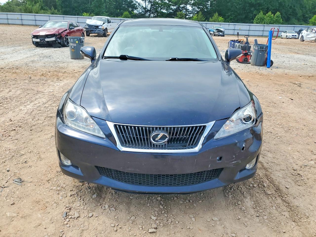2009 Lexus Is 250 Black vin: JTHBK262095106499