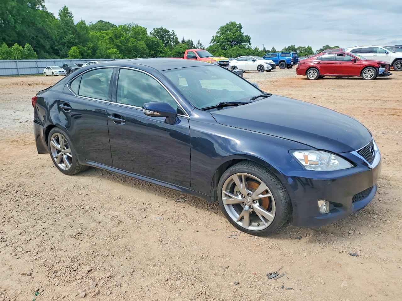 2009 Lexus Is 250 Black vin: JTHBK262095106499