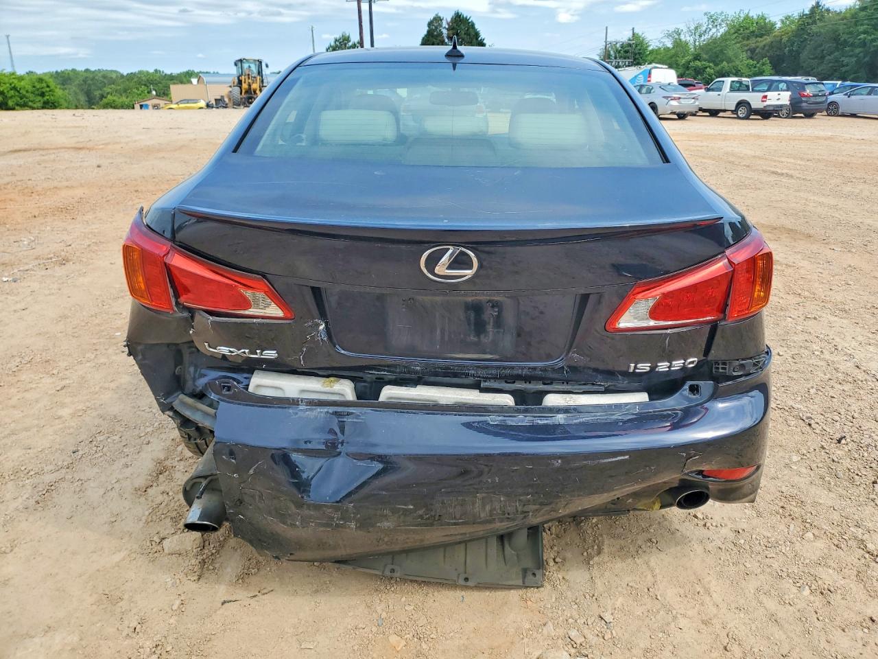 2009 Lexus Is 250 Black vin: JTHBK262095106499