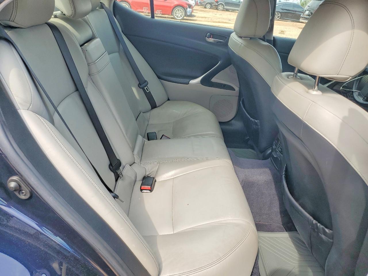 2009 Lexus Is 250 Black vin: JTHBK262095106499