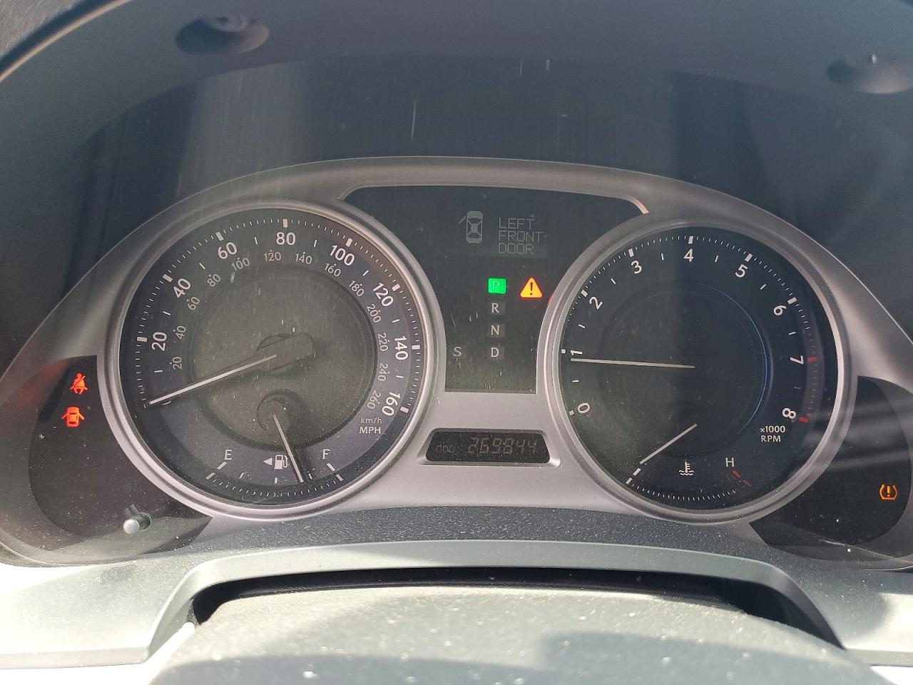 2009 Lexus Is 250 Black vin: JTHBK262095106499