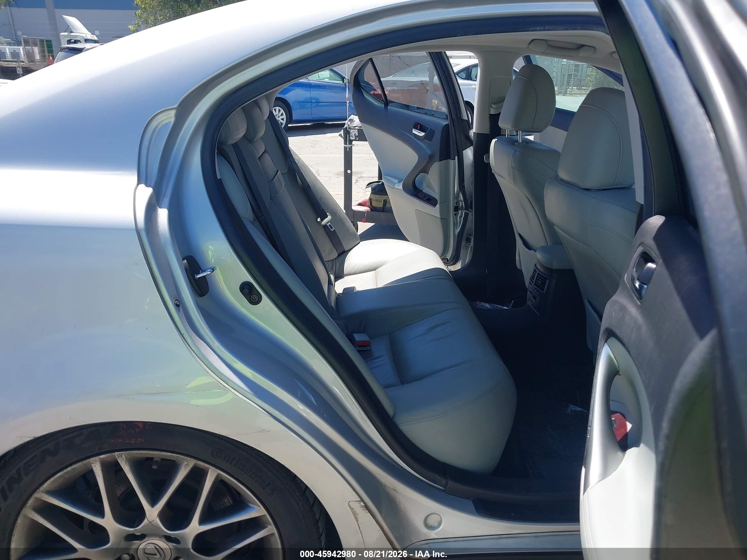 2006 Lexus Is 250   Gray vin: JTHBK262165007234