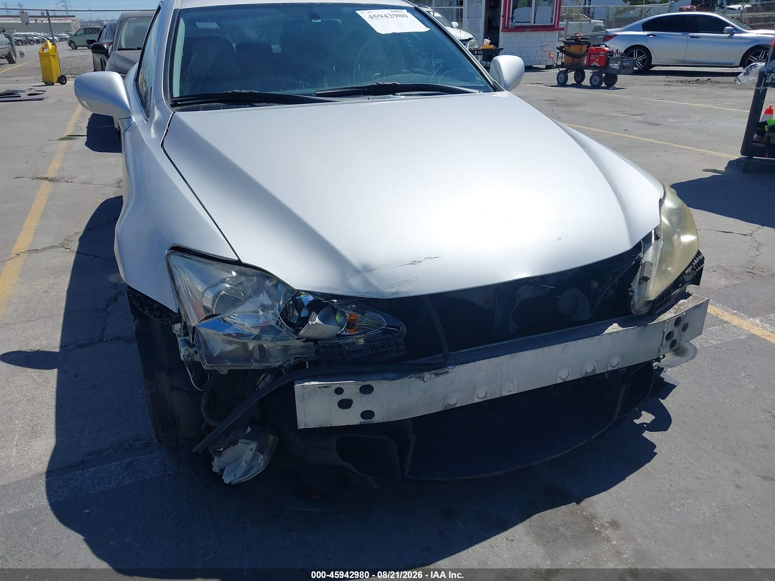 2006 Lexus Is 250   Gray vin: JTHBK262165007234