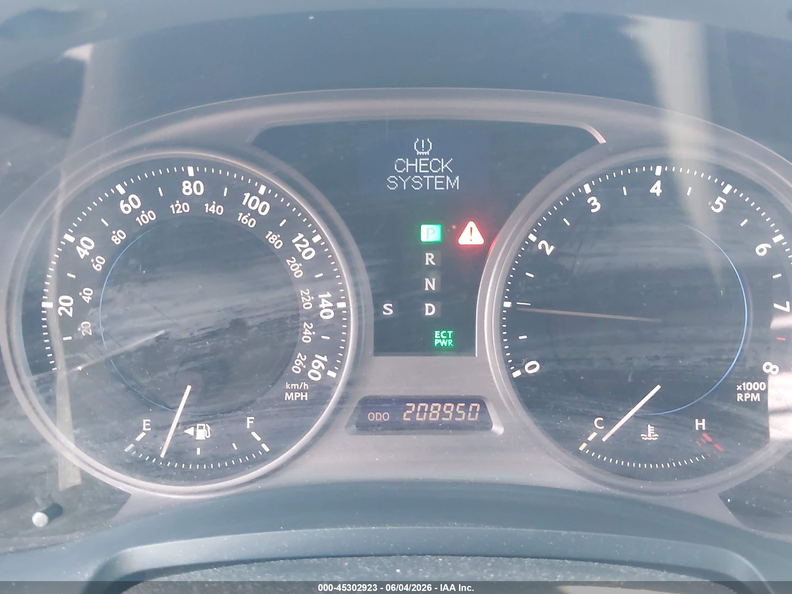 2006 Lexus Is 250   Light Blue vin: JTHBK262165019934