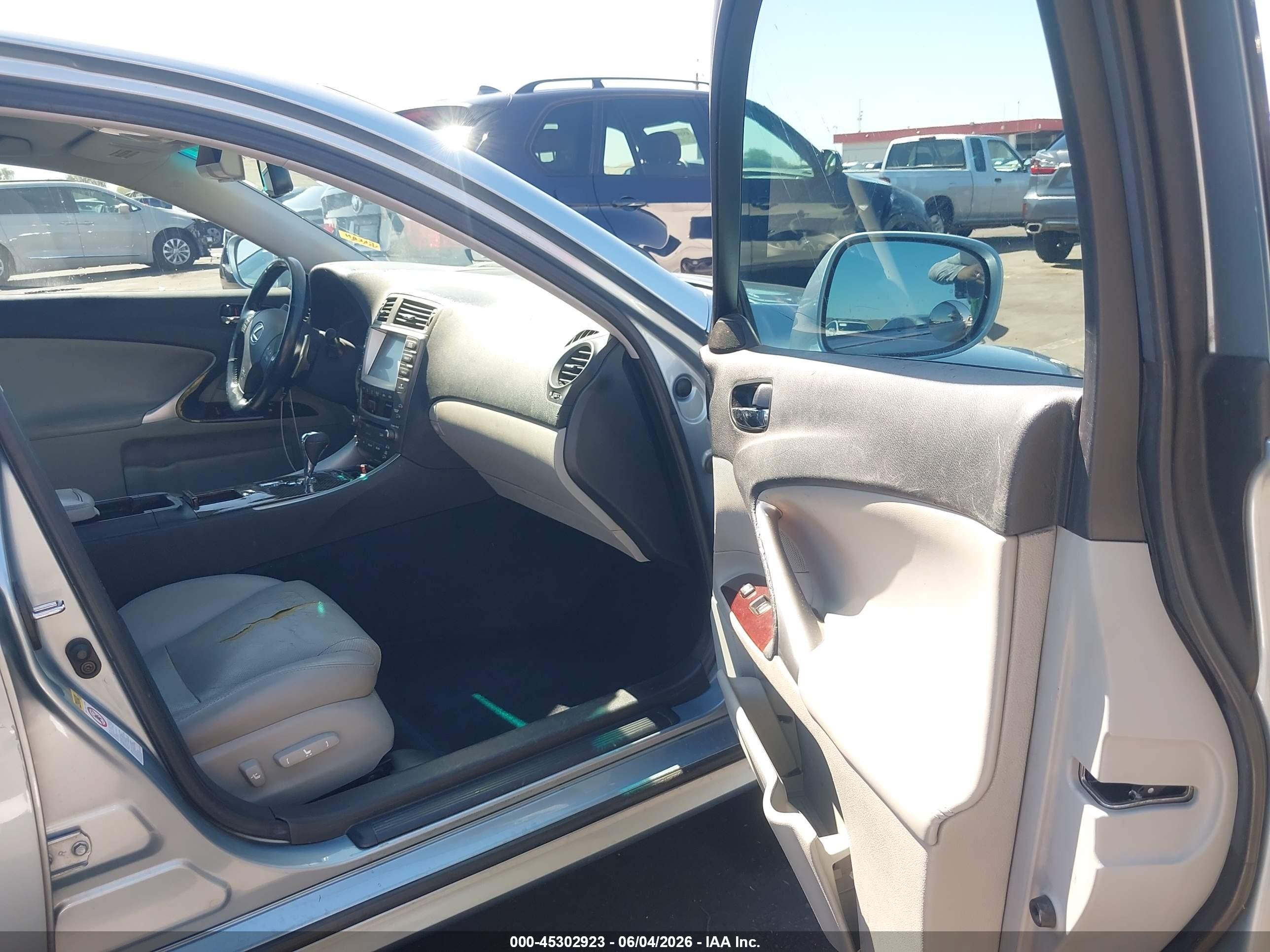 2006 Lexus Is 250   Light Blue vin: JTHBK262165019934