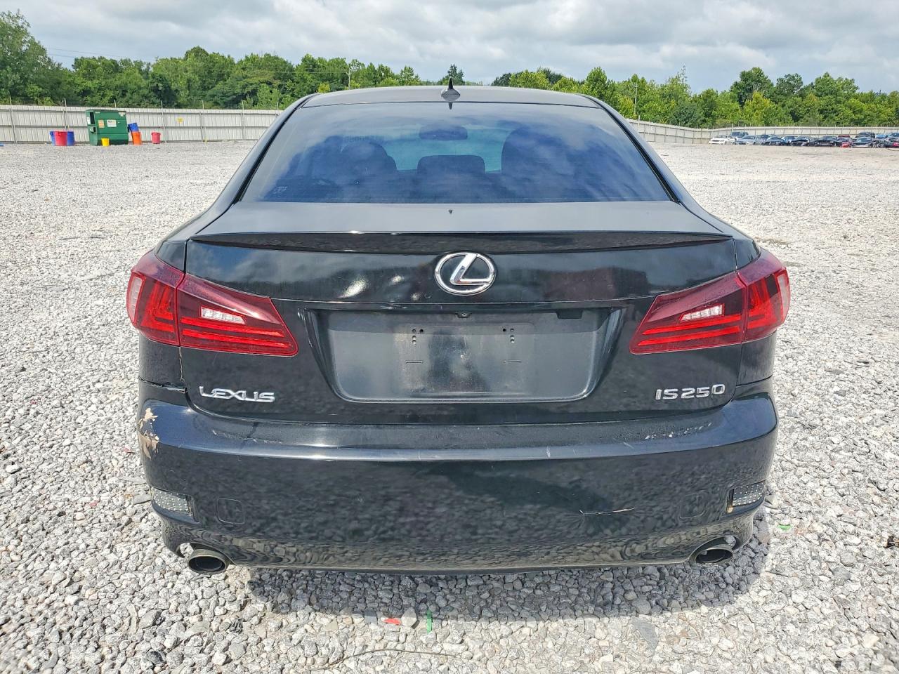 2007 Lexus Is 250 Base Черный vin: JTHBK262172049115