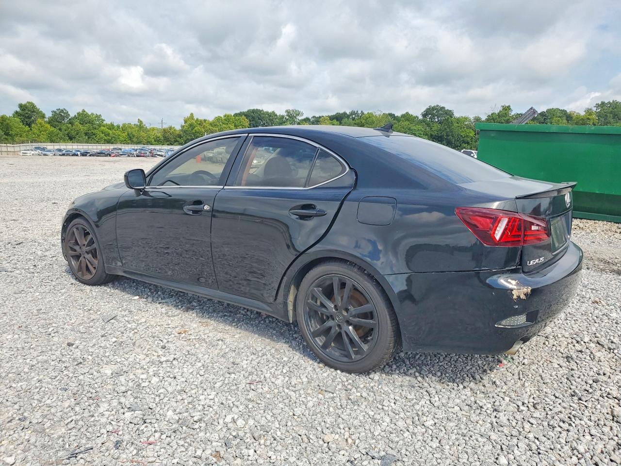 2007 Lexus Is 250 Base Черный vin: JTHBK262172049115