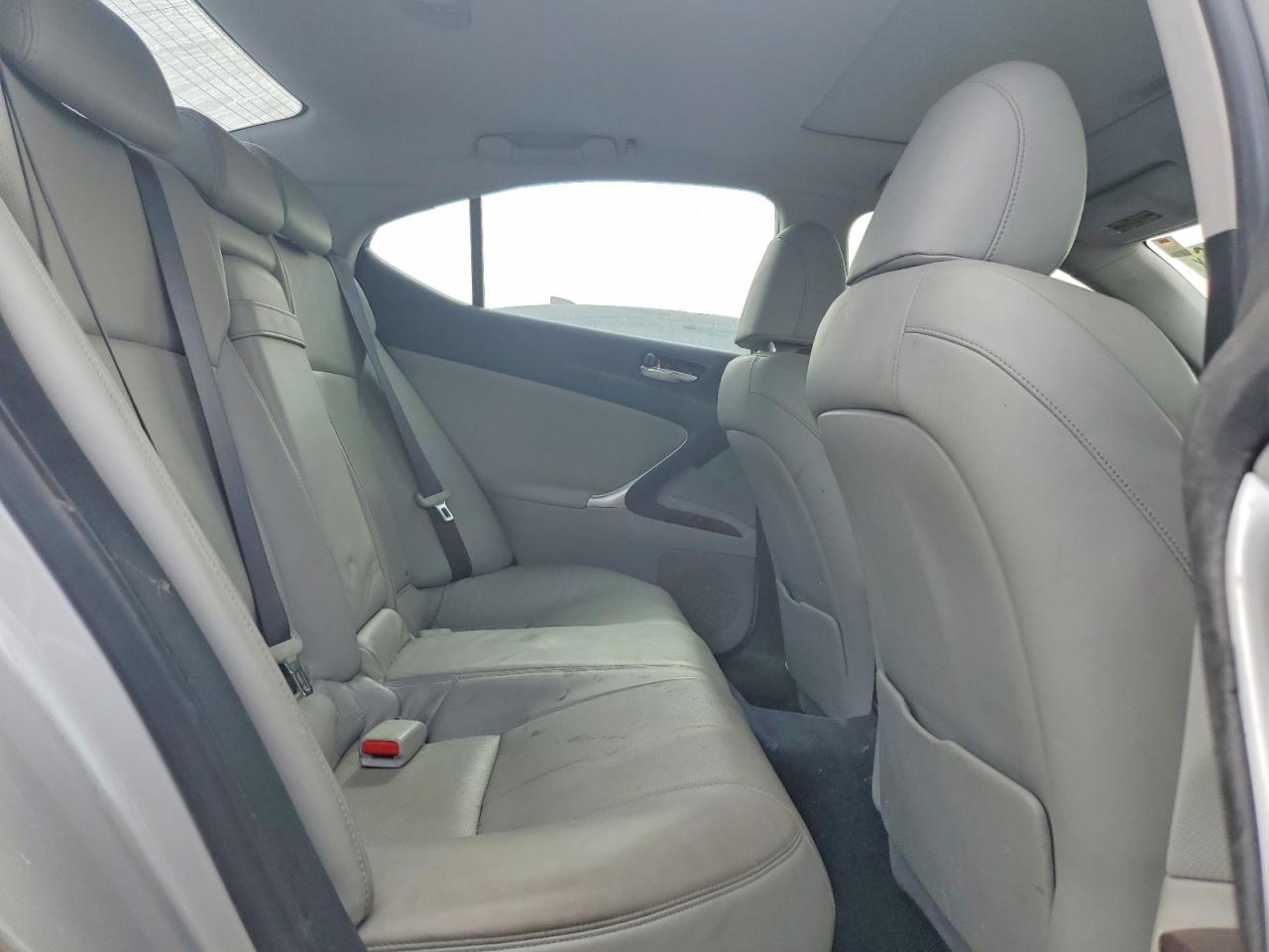 2007 Lexus Is 250 Base Silver vin: JTHBK262172056906